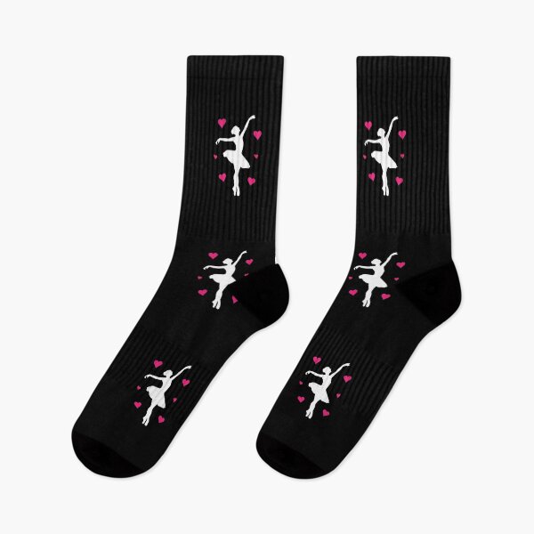 Item preview, Ballet - Ballerina with hearts designed and sold by Mohja-Design.