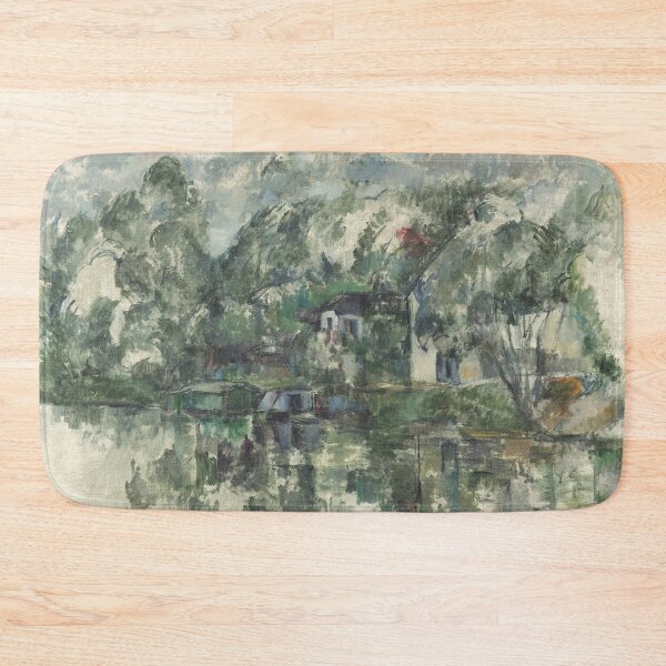 Item preview, PAUL CÉZANNE - At the Water's Edge designed and sold by ArtExpression.