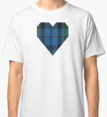 00692 Notre Dame Marching Guard Tartan Classic T-Shirt