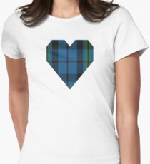 00692 Notre Dame Marching Guard Tartan Women's Fitted T-Shirt