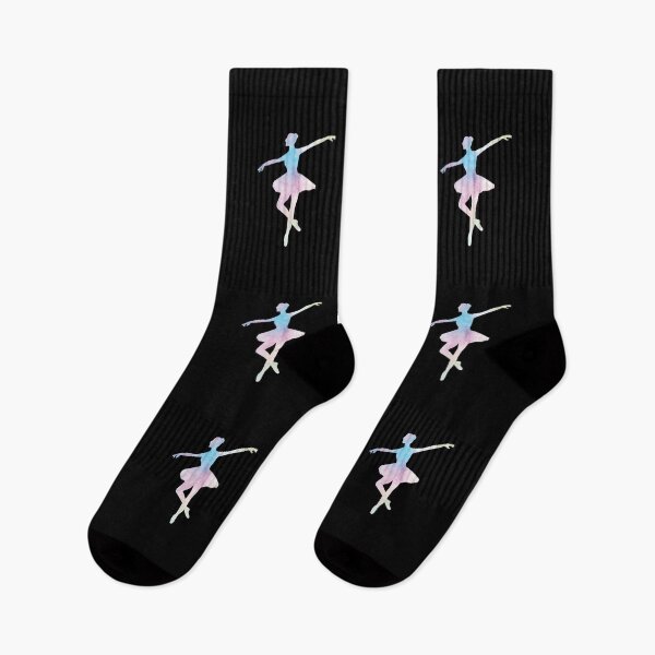 Item preview, Ballet - ballerina pastel blue, pink designed and sold by Mohja-Design.