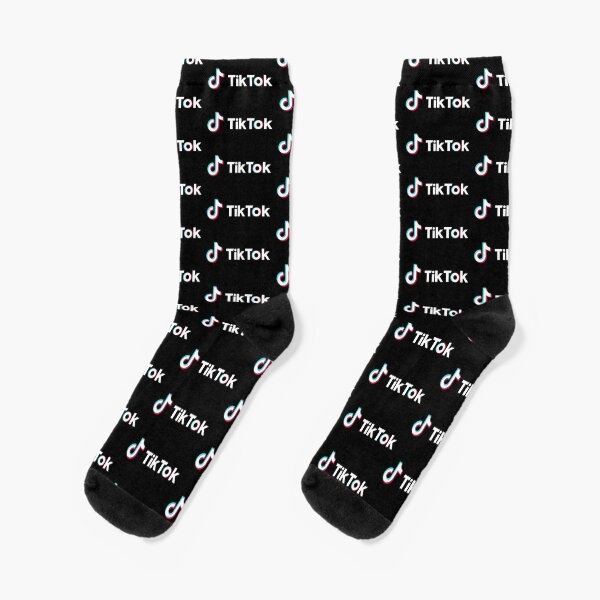 Tiktok Socks Redbubble