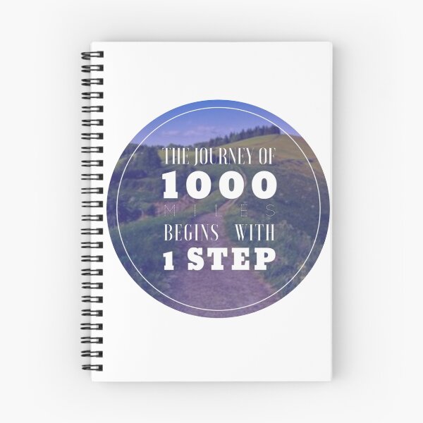 Item preview, Inspirational Quote - Journey designed and sold by BetaInProgress.