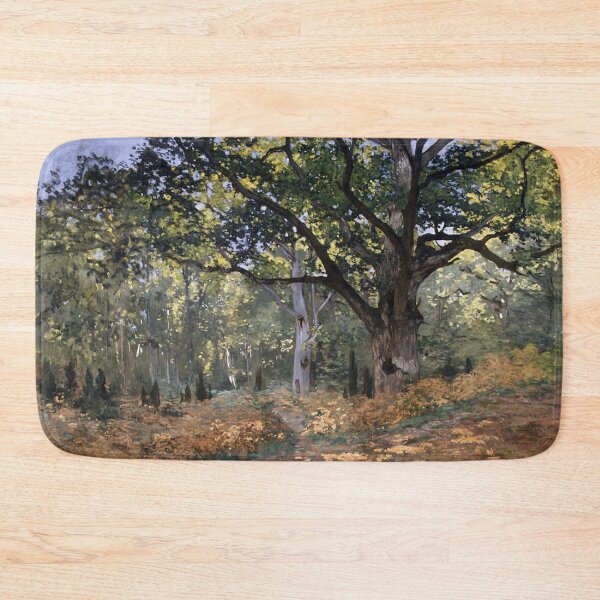 Item preview, Claude Monet - The Bodmer Oak, Fontainbleau Forest designed and sold by ArtExpression.