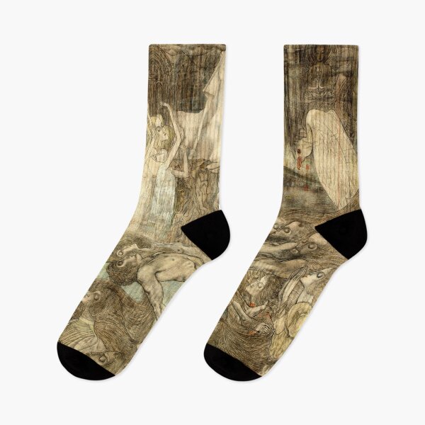 Item preview, Jan Toorop - The Sphinx designed and sold by ArtExpression.