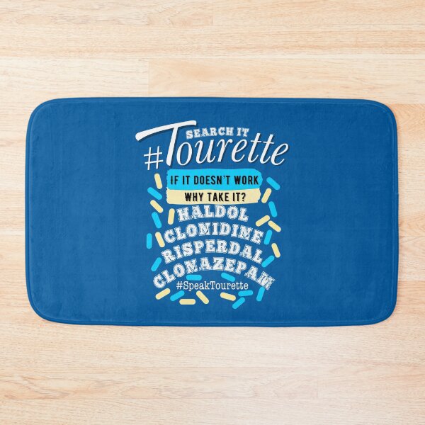 Item preview, #Tourette - If Medication Doesn’t Work, Why Take It? Tourette Syndrome Awareness , Tourettes designed and sold by MJDezigns.