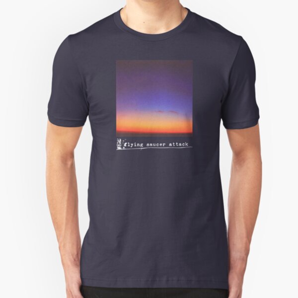 Flying Saucer Attack : Rural Psychedelia Slim Fit T-Shirt