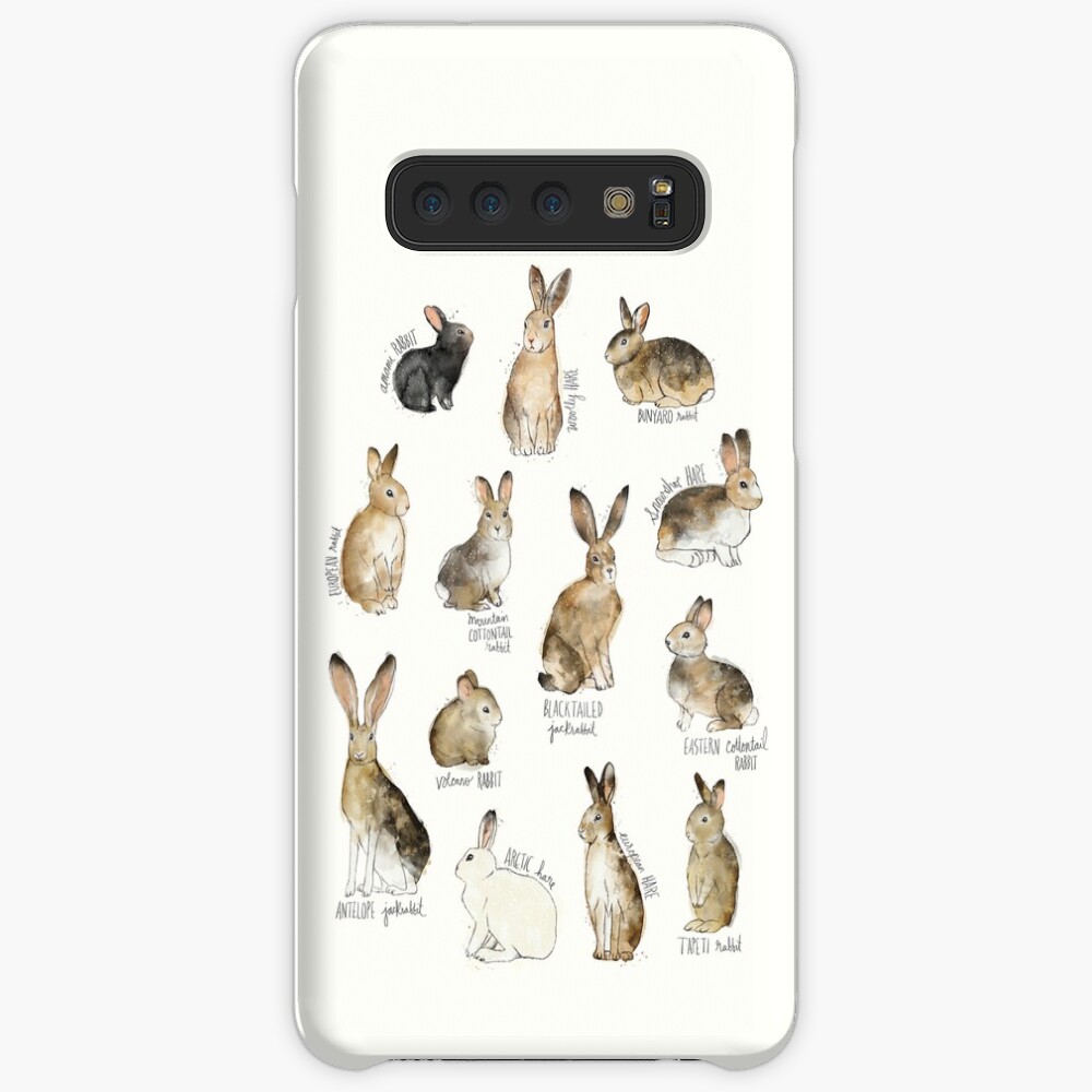 Conejos y Liebres Funda y vinilo para Samsung Galaxy