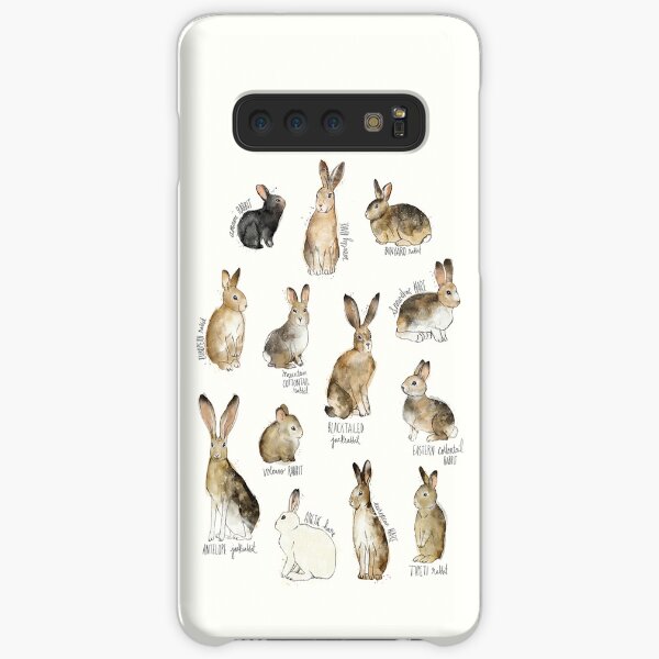 Conejos y Liebres Funda rígida para Samsung Galaxy