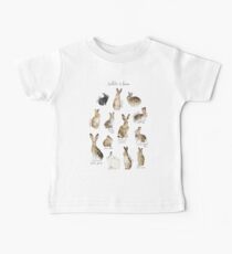 Rabbits & Hares Baby Tee