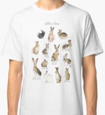 Kaninchen und Hasen Classic T-Shirt