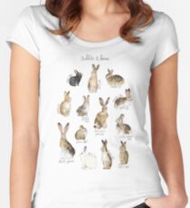 Rabbits & Hares Fitted Scoop T-Shirt