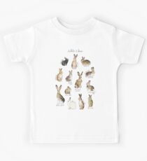 Kaninchen und Hasen Kinder T-Shirt