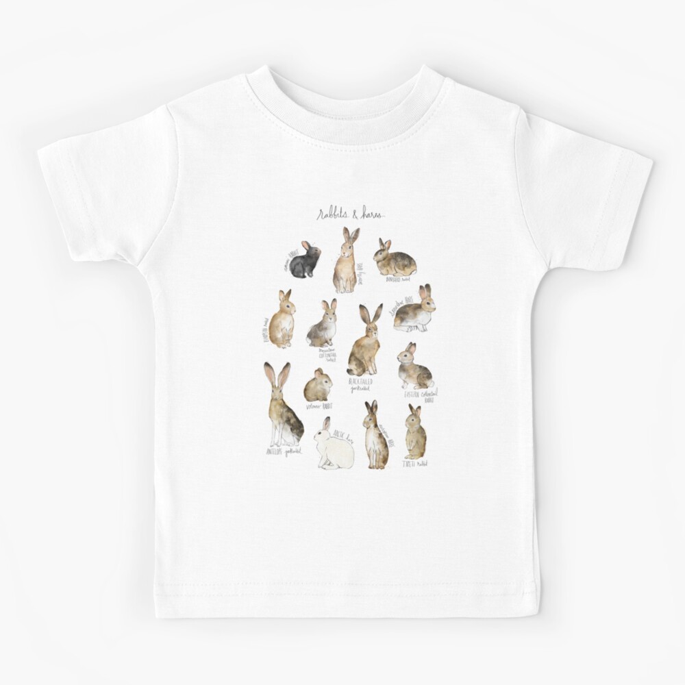 Rabbits & Hares Kids T-Shirt