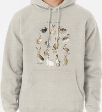 Kaninchen und Hasen Hoodie