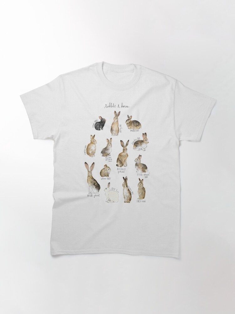 Alternate view of Rabbits & Hares Classic T-Shirt