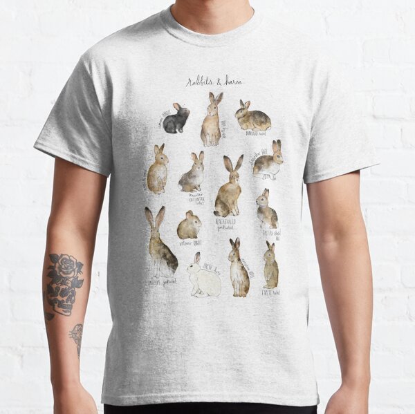 rabbits t shirt