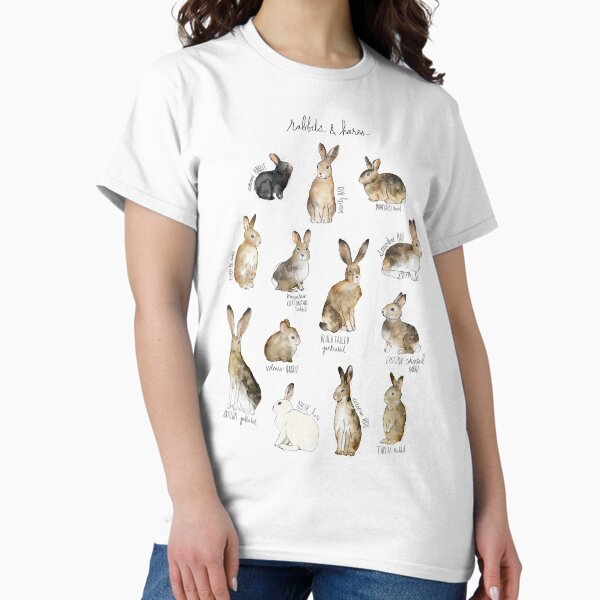 Item preview, Rabbits & Hares designed and sold by Amy Hamilton.