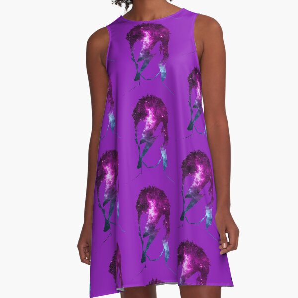 Star-Man A-Line Dress