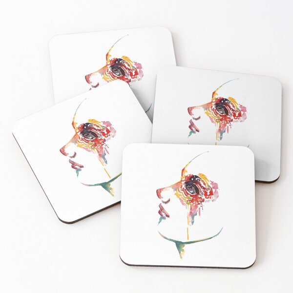 Item preview, Watercolour Portrait designed and sold by HighFives555.