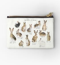 Rabbits & Hares Studio Pouch