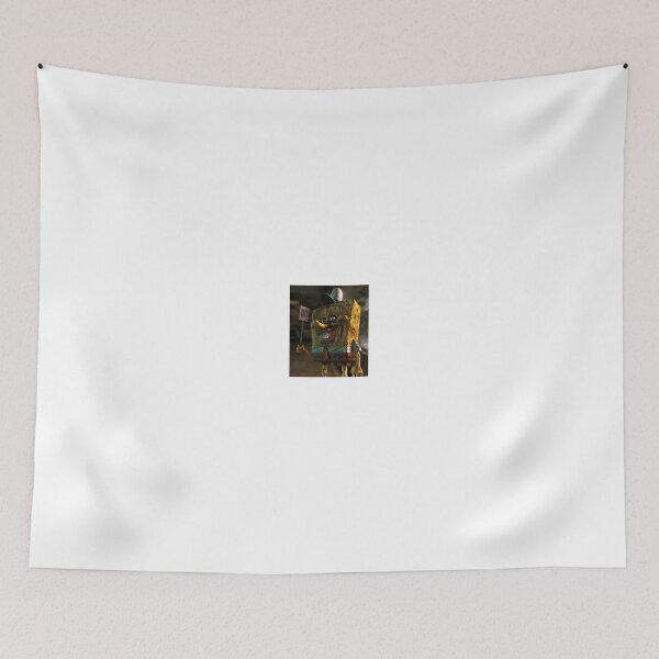Item preview, Creepy Spongebob Meme designed and sold by Earo.