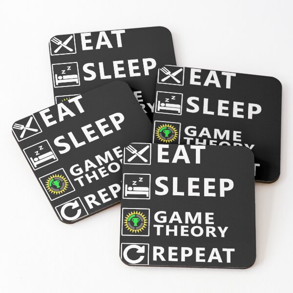Item preview, Eat Sleep Game Repeat - Christmas And Birthday Gift Ideas for Theories Lovers and Game Nerds designed and sold by Game  Theory.