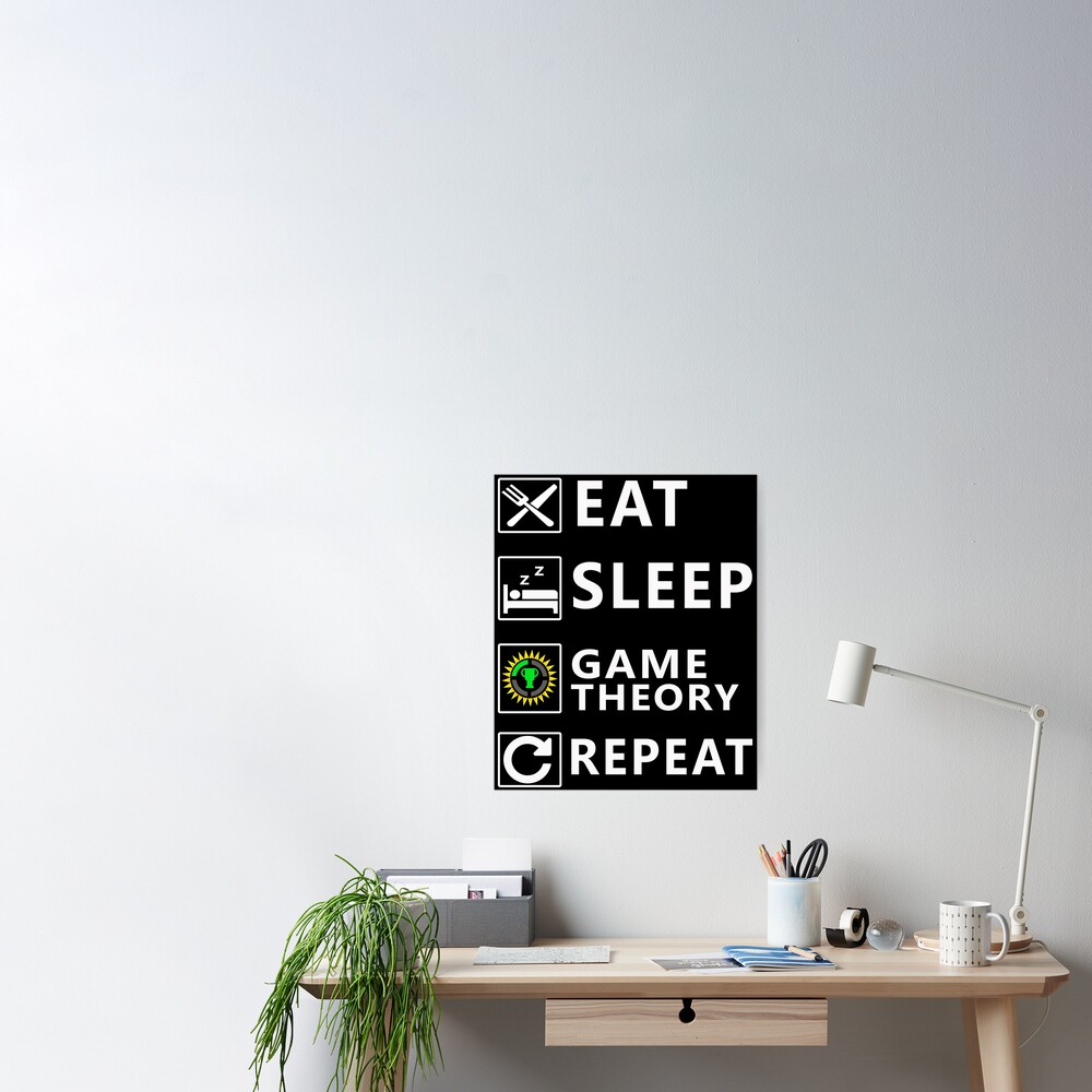 Eat Sleep Game Repeat - Christmas And Birthday Gift Ideas for