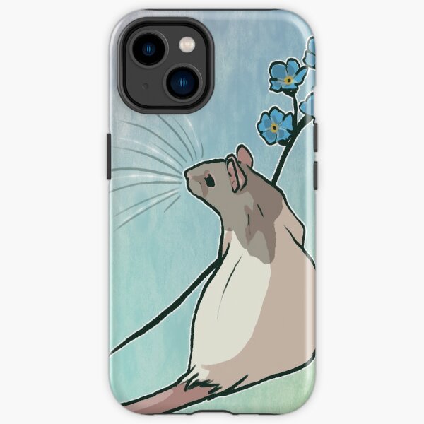 Forget Me Not iPhone Tough Case