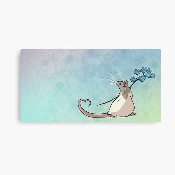 Forget Me Not Canvas Print