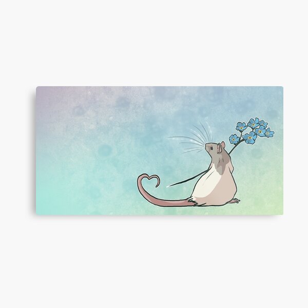 Forget Me Not Metal Print