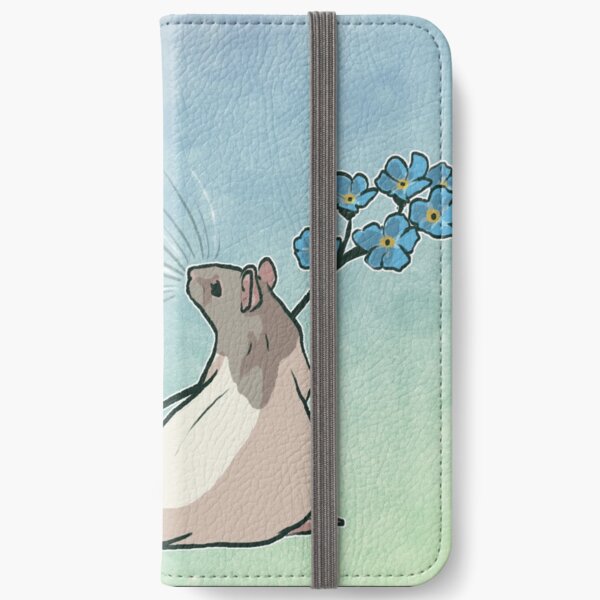 Forget Me Not iPhone Wallet