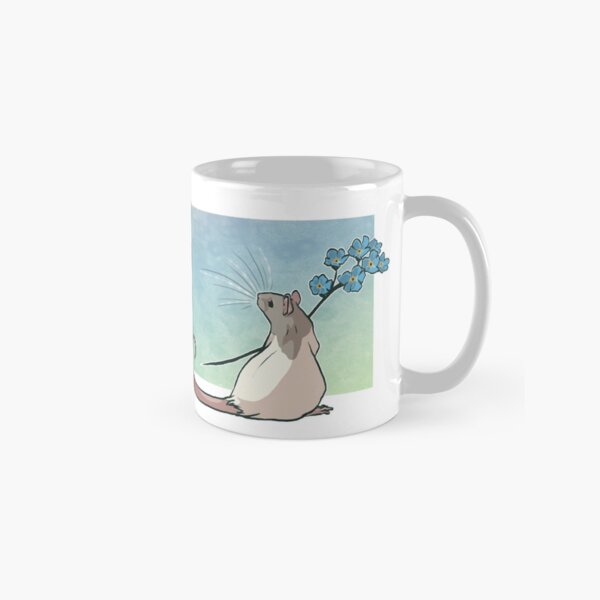 Forget Me Not Classic Mug