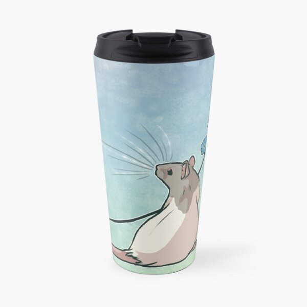 Forget Me Not Travel Coffee Mug