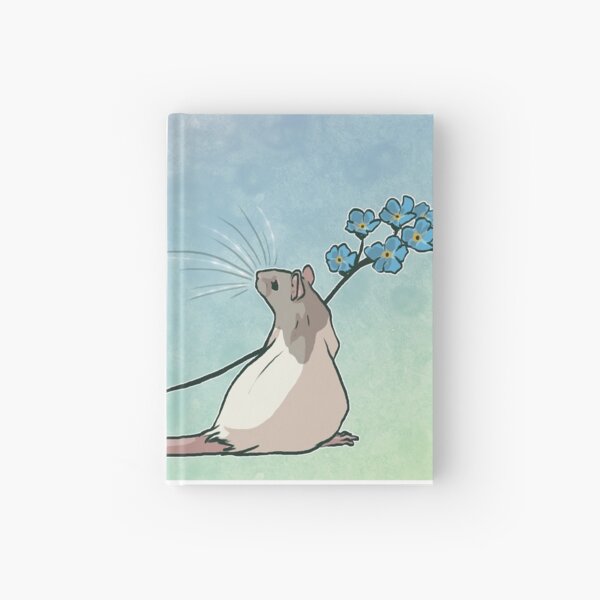 Forget Me Not Hardcover Journal