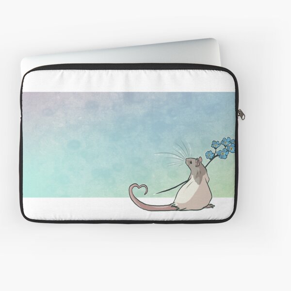 Forget Me Not Laptop Sleeve