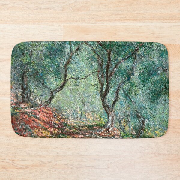 Item preview, Claude Monet - Olive Tree Wood in Moreno Garden designed and sold by ArtExpression.