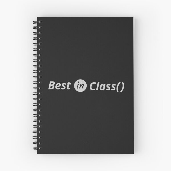 Item preview, Best in Class designed and sold by Nerd Swag.
