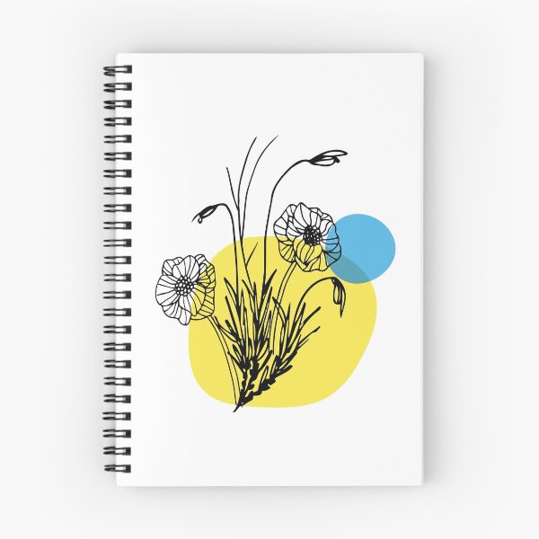 Item preview, Minimalistic flower 2 designed and sold by marinarrua.