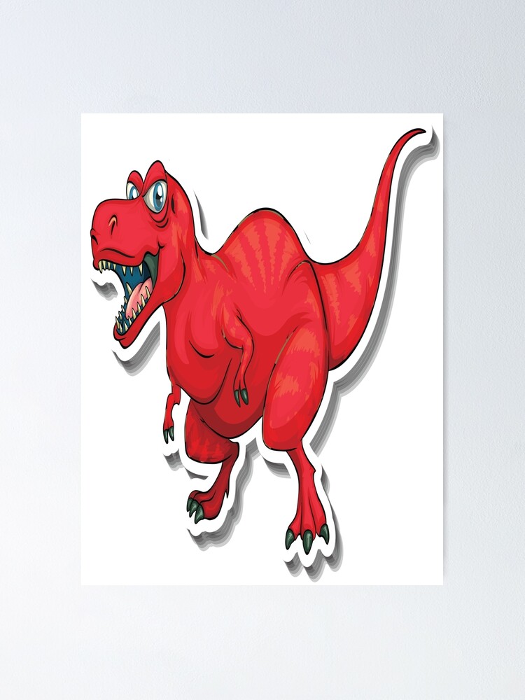 Tyrannosaurus Dinosaur T Rex | Poster