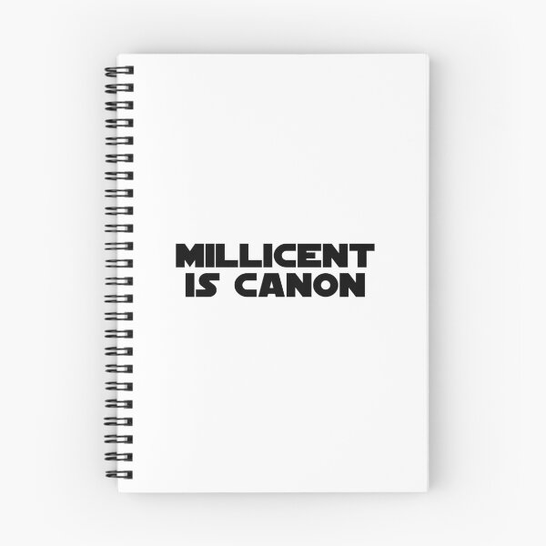 Item preview, Millicent is Canon (black, bold) designed and sold by AllQueerHere.