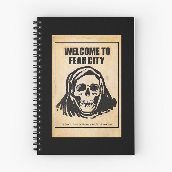 Item preview, Welcome to fear city designed and sold by VicFreedomind.