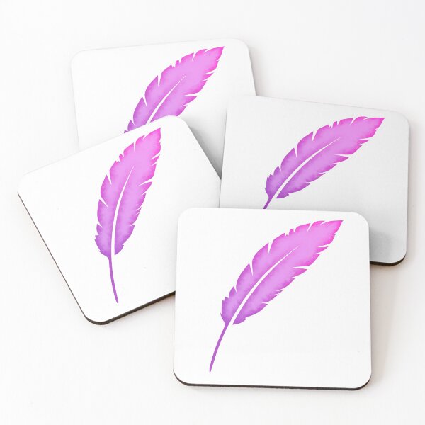 Item preview, Ombre Feather Pink designed and sold by Flamin' Galah.