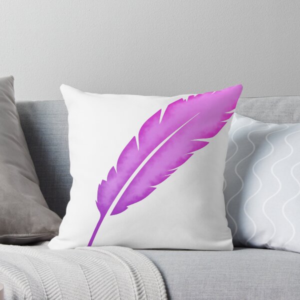 Artikelvorschau, Ombre Feder Pink entworfen und verkauft von Flamin' Galah.