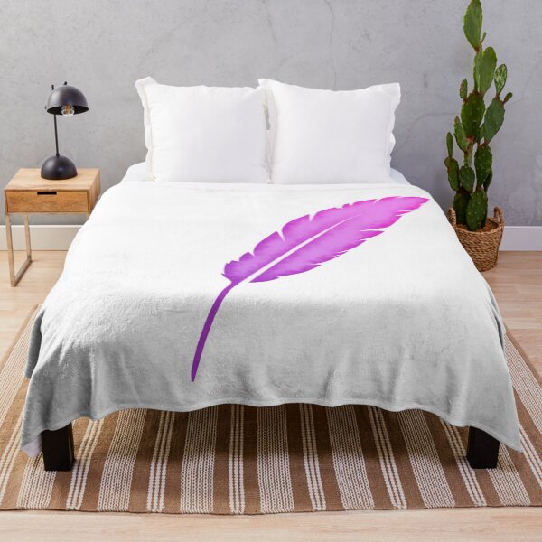 Item preview, Ombre Feather Pink designed and sold by Flamin' Galah.