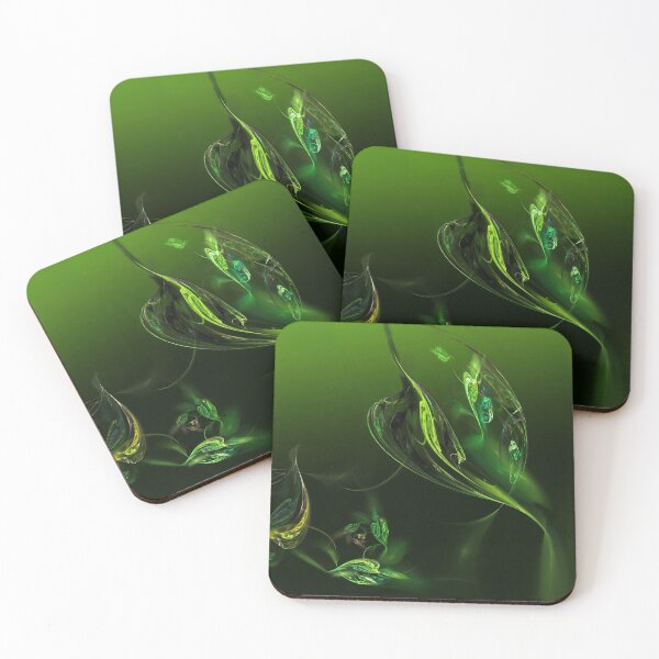 Item preview, Fractal tulips designed and sold by Marlies Odehnal.