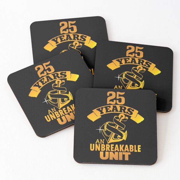 Item preview, 25 years an unbreakable unit! designed and sold by Cutebutfunny.