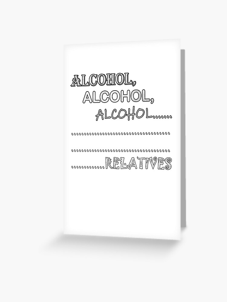 Funny Gifts For Alcohol Drinkers