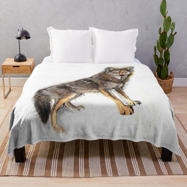 Item preview, Western Coyote designed and sold by belettelepink.