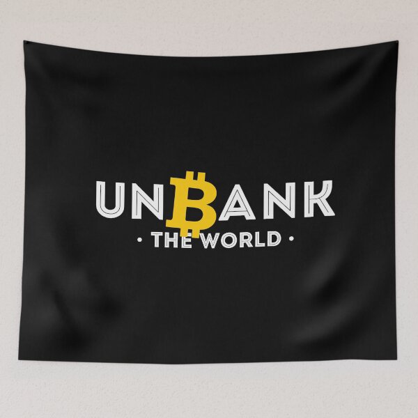 Item preview, Unbank the World designed and sold by Urosek.